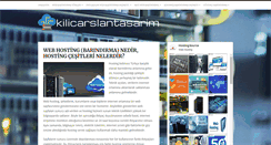 Desktop Screenshot of kilicarslantasarim.com